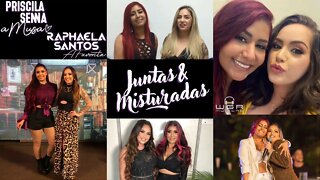 Priscila Senna e Raphaela Santos - Cantando Juntas e Misturadas 2022 - Brega Romântico