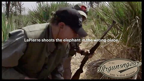 Wayne LaPierre & His Wife Hunting Elephants - Doesn't Go Well