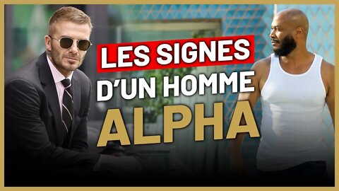 Quels sont les signes d’un homme Alpha ?