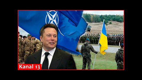 Elon Musk compares idea of Ukraine joining NATO to nuclear apocalypse