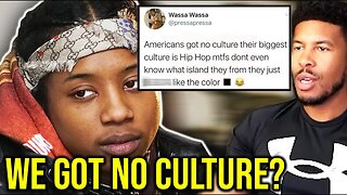 Canadian Rapper Pressa Says African-Americans Have NO CULTURE - My Thoughts [Low Tier God Reupload]