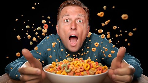 Shocking Truth: Dr. Berg's 20-Year Cereal Obsession!