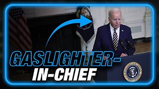 GASLIGHTING: Biden Claims ‘Only Reason Border Not Secure Is Donald