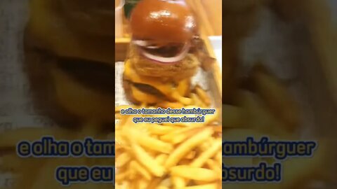 Pra quem gosta de Games 🎮 e um Bom Hambúrguer 🍔 esse rolê em São Paulo é uma boa! Call of Burger