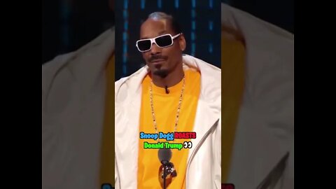 Snoop Dogg Roasted Donald Trump...