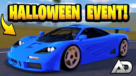 NEW Halloween Update in ROBLOX Absolute Driving!