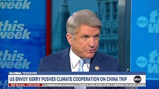 Rep Michael McCaul: China Should Be Held To The Same Climate Change Standards