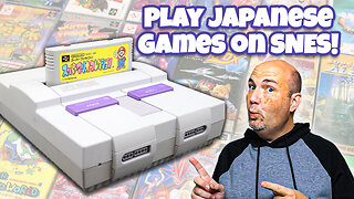 Play Japanese Super Famicom Games On US Super Nintendo!! NEStoration™ Region Free Mod Kit