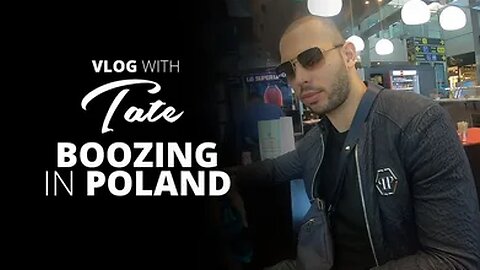 Boozing in Poland | VLog with Tate [April 2, 2019] #tateconfidential #tatespeech