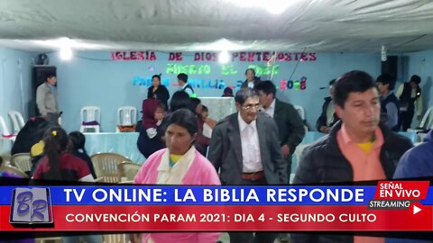 CONVENCIÓN PARAM 2021: DIA 4 - SEGUNDO CULTO