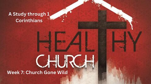 Healthy Church Week 7: "Church Gone Wild"