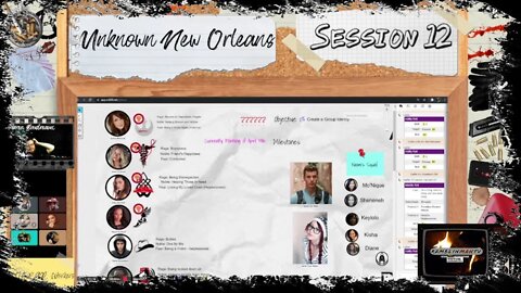 Unknown New Orleans | Session 12 | Unknown Armies Campaign
