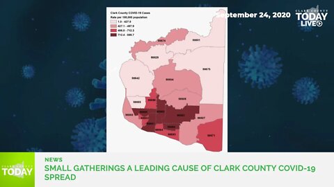 Where is COVID-19 spreading in Clark County? Small private gatherings a key culprit