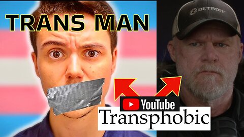 Trans Man Bullied by Youtube for Being TRANSPHOBIC