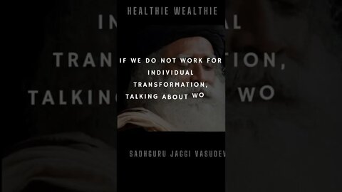 Sadhguru Health Quotes to Inspire You || #quotes || #shorts || #health || #sadhguru