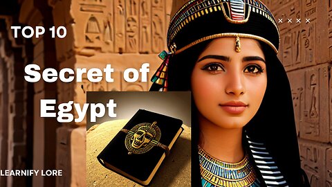 “Journey Through Time: Unveiling Ancient Egypt’s Secrets”