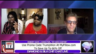 ROBERT DAVI JOINS DIAMOND AND SILK