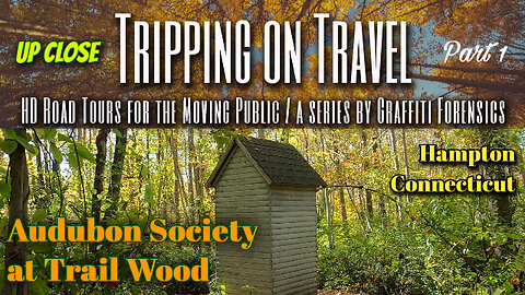 Tripping on Travel: Audubon Society at Trail Wood, Hampton, CT