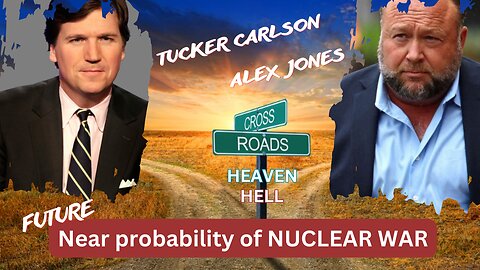 Near probability of NUCLEAR WAR - Tucker Carlson & Alex Jones