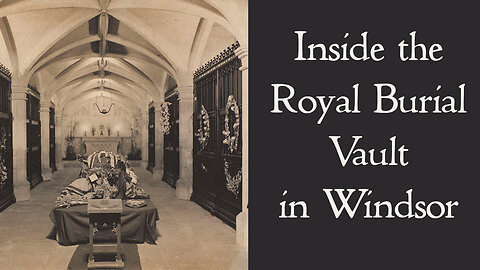 A look inside the Royal Vault at Windsor Castle - who is buried in it with Prince Philip?