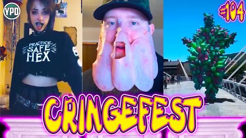 Tik Tok Cringefest | Only the Cringest of the Cringe Will Cringe it up! #Cringe 104