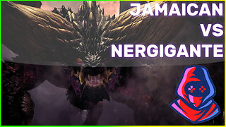Jamaican vs Nergigante (base) [Monster Hunter World: Iceborne]