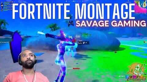 FORTNITE MONTAGE SAVAGE GAMING-YT SEASON 3 CH 3