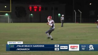 Palm Beach Gardens advances to regional final