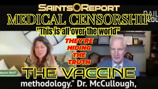 ⚫2771. The Globalist Suppression of Vaccine Data | 2 minutes