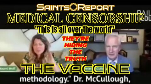 ⚫2771. The Globalist Suppression of Vaccine Data | 2 minutes