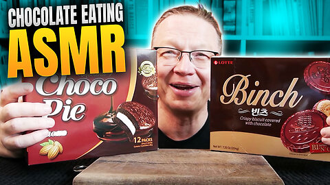 Chocolate Eating Video also Eating Show ASMR Sweet Food Rumble, We're Having Fun Eating Chocolate