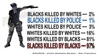 Why Do White Liberals & Pro Blacks Never Call For Gun Control After Black Mass Shootings?