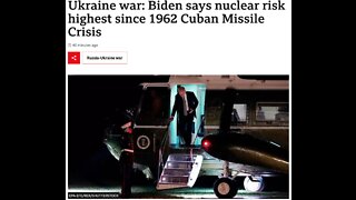 Biden says nuclear risk highest since 1962 Cuban Missile Crisis