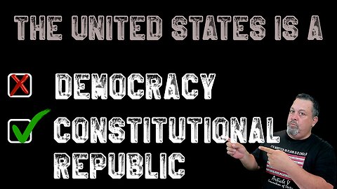 Stop calling the U.S a democracy. If you didn't know it wasn't, now you know. You're welcome.