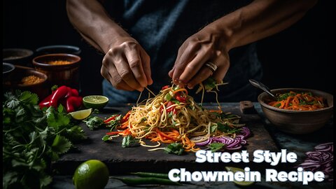 "Street Style Chowmein Recipe | How to Make Delicious Chowmein Just Like the Market | UNIQ WHY Eats"