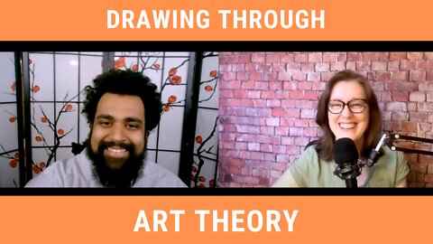 Drawing with Art Theory: Episode 121 with Inshal Chenet
