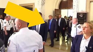 WATCH: See Trump's Face as He Leaves Courtroom