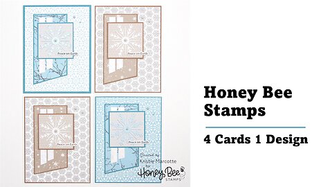 Honey Bee Stamps | Focus on Patterned Paper