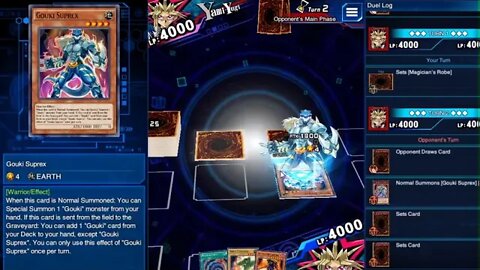 YuGiOh Duel Links - KC Grand Tournament D lv easy up Gameplay!