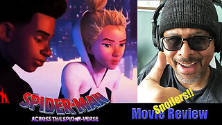 Spider Man - Across The Spider Verse Movie Review!