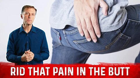 How to Get Rid of Butt Cramp on Keto? – Dr.Berg on Butt Pain Relief