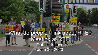 What do people think about RTE? Meeting at RTE