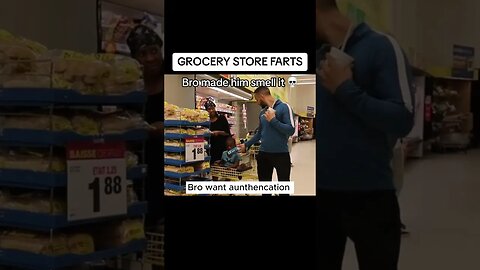 Grocery store farts, how would’ve you reacted #grocery #fart #shorts