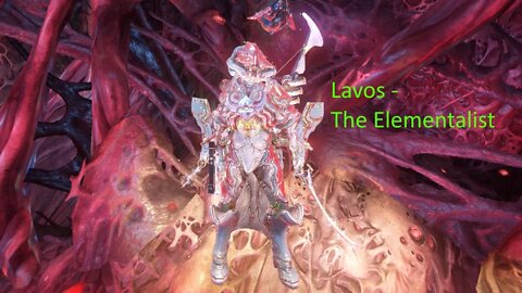 Warframe - Lavos The Elemental Frame (is he any good?)