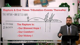 Rapture & End Times (Tribulation) Events Thereafter - Bible Prophecy - Robert Breaker [mirrored]