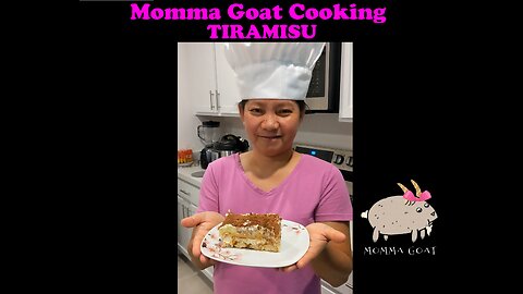 Momma Goat Cooking - Tiramisu - My Husband's Favorite Dessert