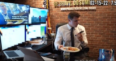 JAMES OKEEFE DEMANDS FDA GUY ANSWER 2 JAMES-BUT JAMES WONT TALK ABOUT HIS FRAUDULENT STATEMENTS