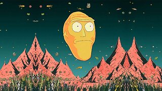 Ricky & Morty & The Face By The Moon