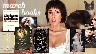 ending the month with mid books | march reading vlog | 7 books