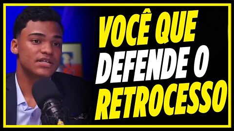 FOI DEFENDER O PT E PASSOU VERGONHA! | Cortes do MBL